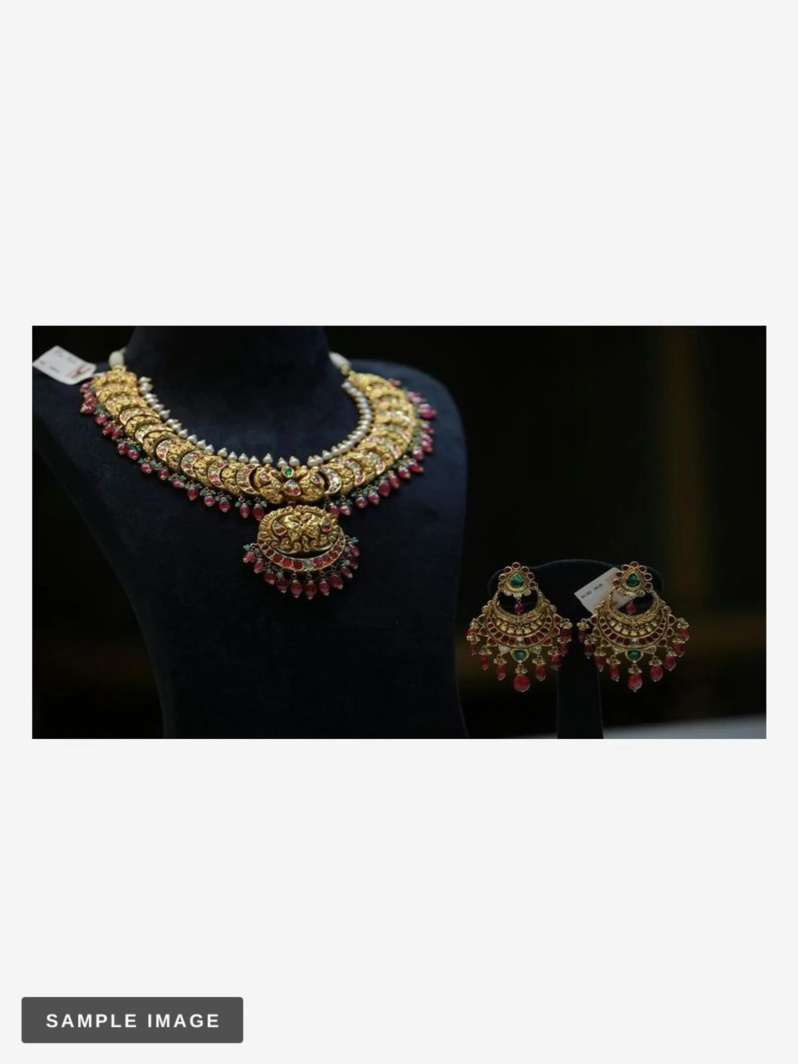 Kundan Choker Set