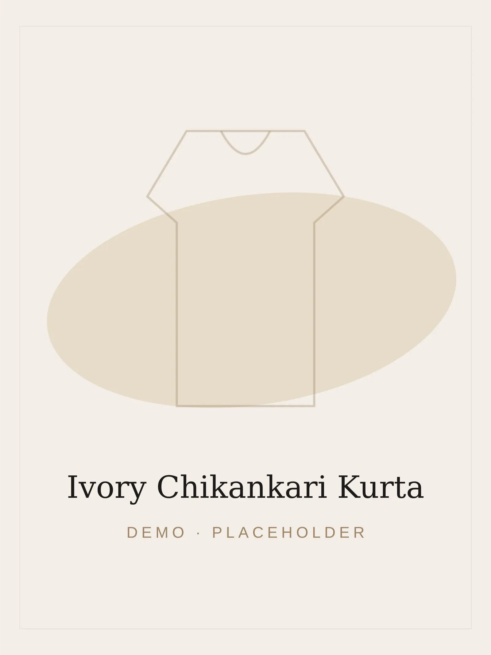 Ivory Chikankari Kurta