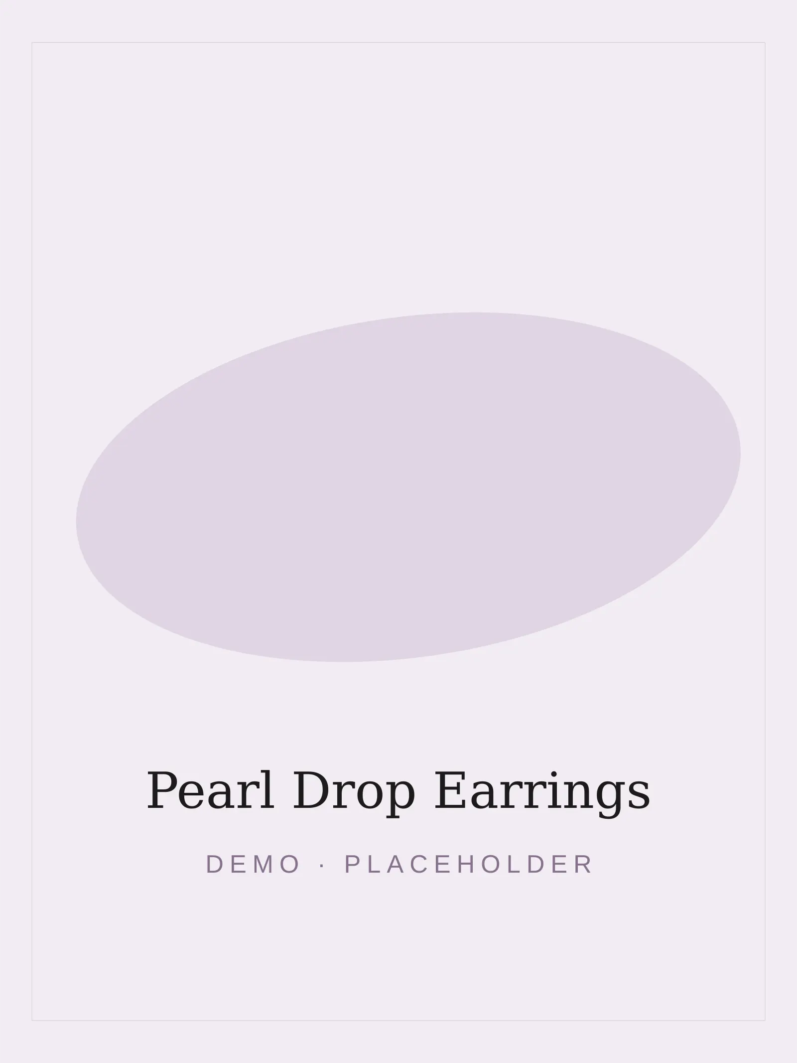 Pearl Drop Earrings