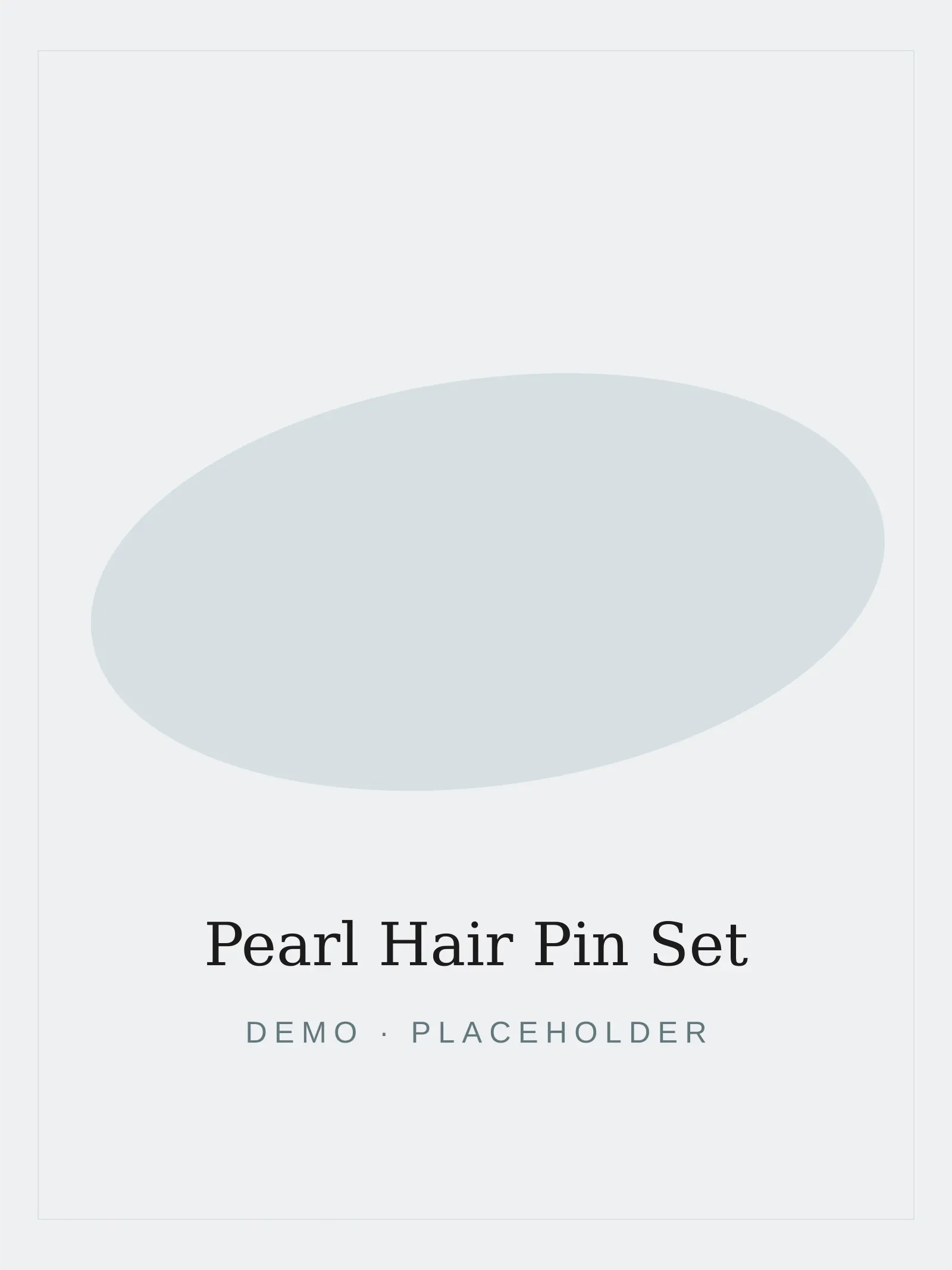 Pearl Hair Pin Set