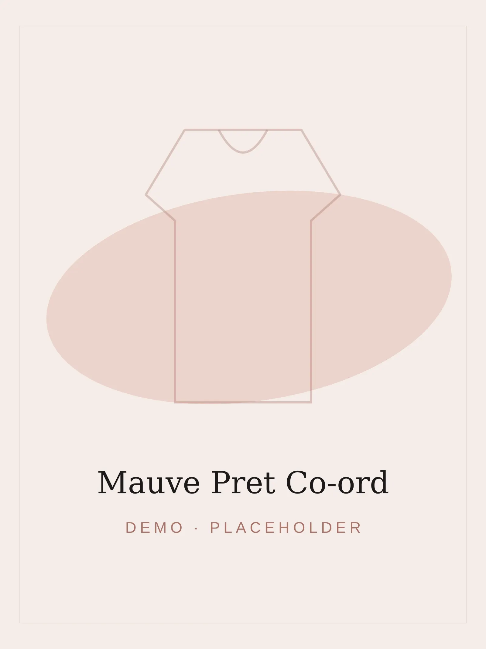 Mauve Pret Co-ord