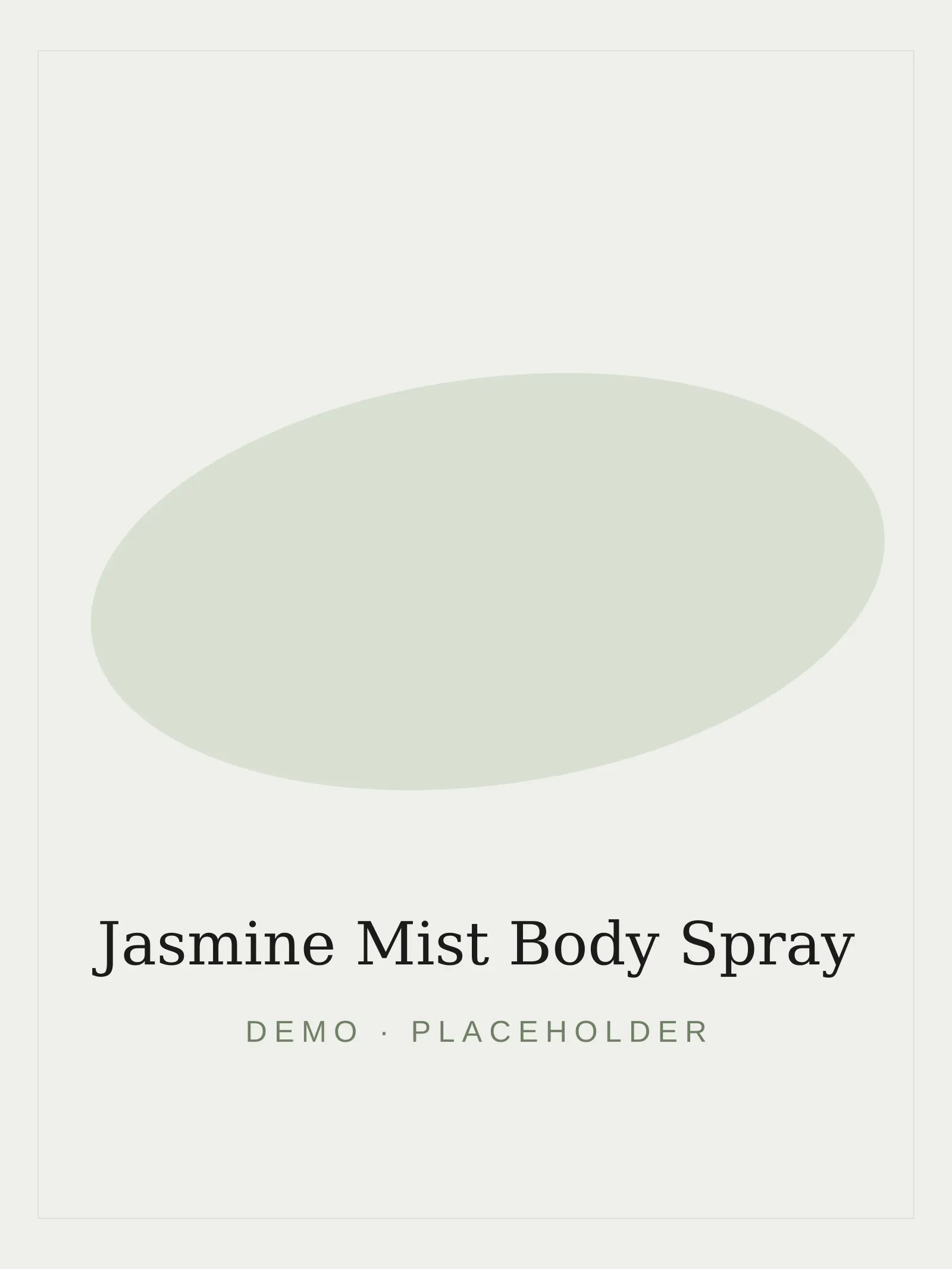 Jasmine Mist Body Spray