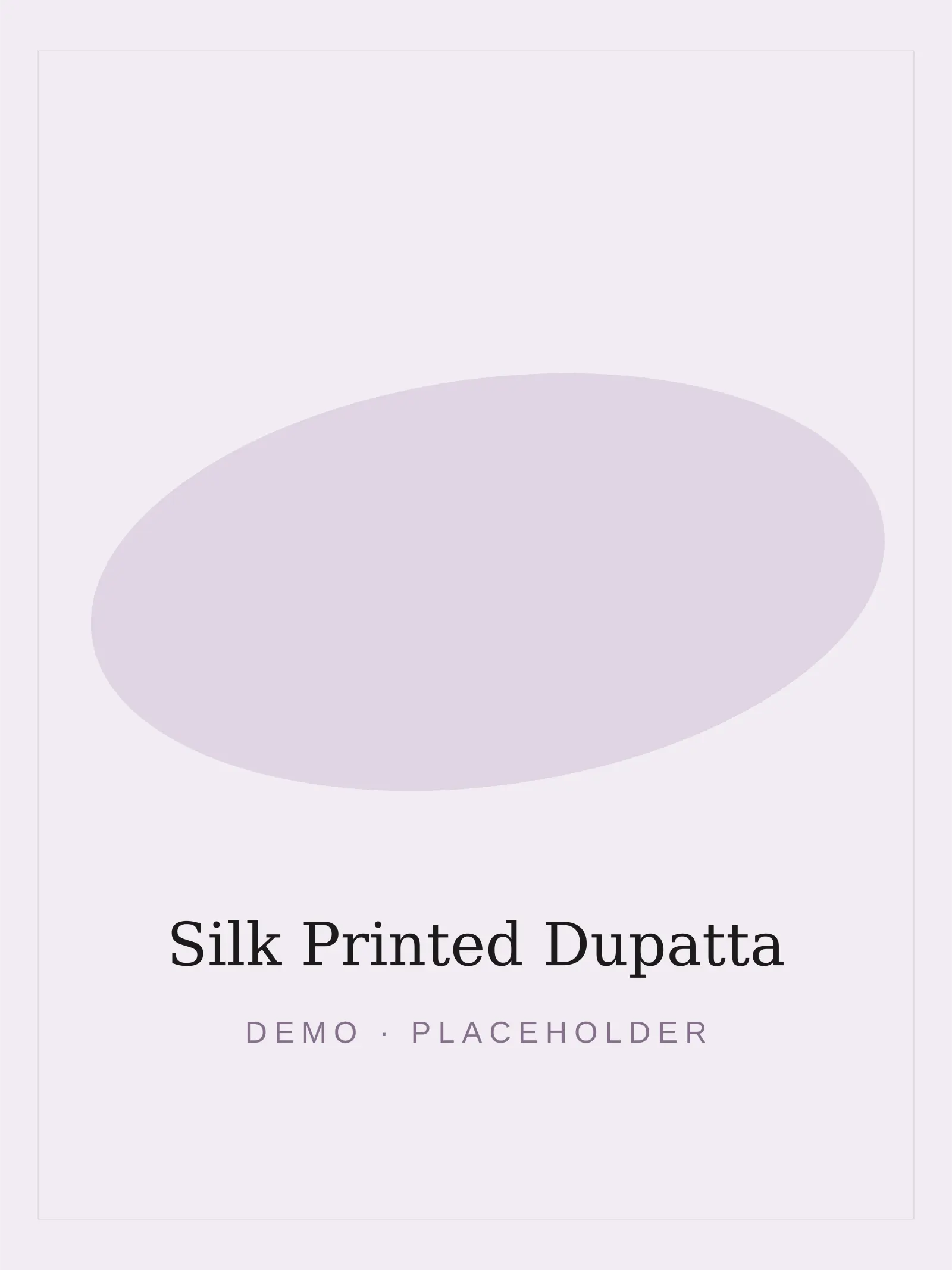 Silk Printed Dupatta